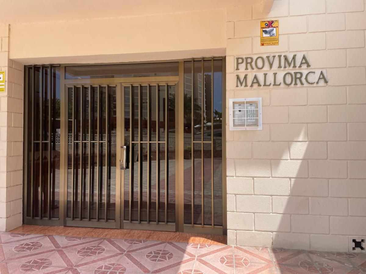 Apartamento Provima Mallorca By Gestaltur 貝尼多姆 外观 照片