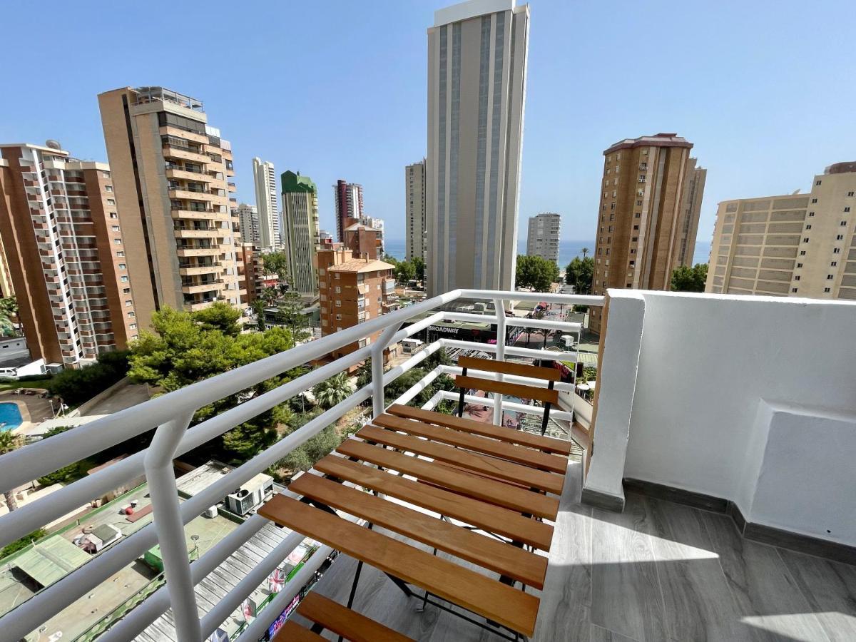 貝尼多姆Apartamento Provima Mallorca By Gestaltur公寓 外观 照片