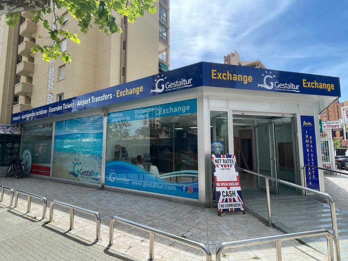 貝尼多姆Apartamento Provima Mallorca By Gestaltur公寓 外观 照片