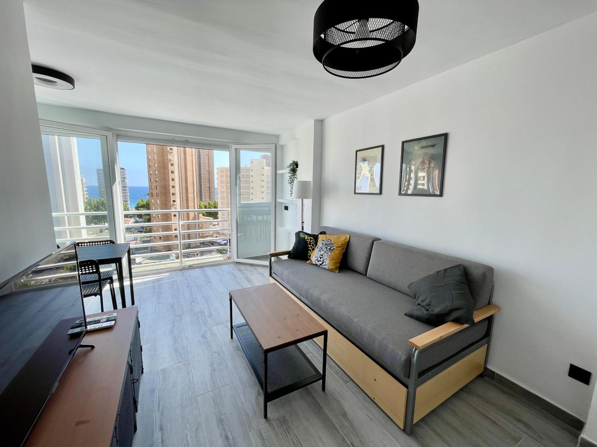貝尼多姆Apartamento Provima Mallorca By Gestaltur公寓 外观 照片